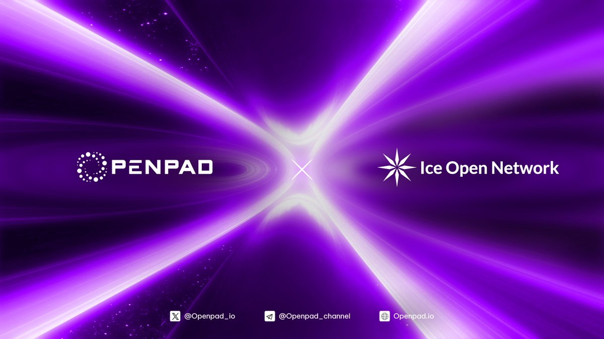 🤝 Partnership Announcement: OpenPad AI x <a href="/ice_blockchain/">Ice Open Network</a> 

OpenPad AI is thrilled to announce our partnership with <a href="/ice_blockchain/">Ice Open Network</a> - A fast and scalable Layer-1 blockchain built to bring the Internet on-chain, ensuring that every app empowers users with control over their data,