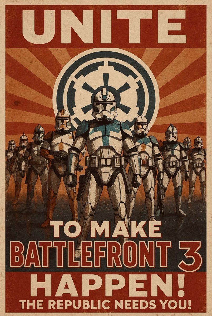 TooFlyTyy's tweet photo. @StayBombastic #battlefront3 https://t.co/QXrE4azvpb