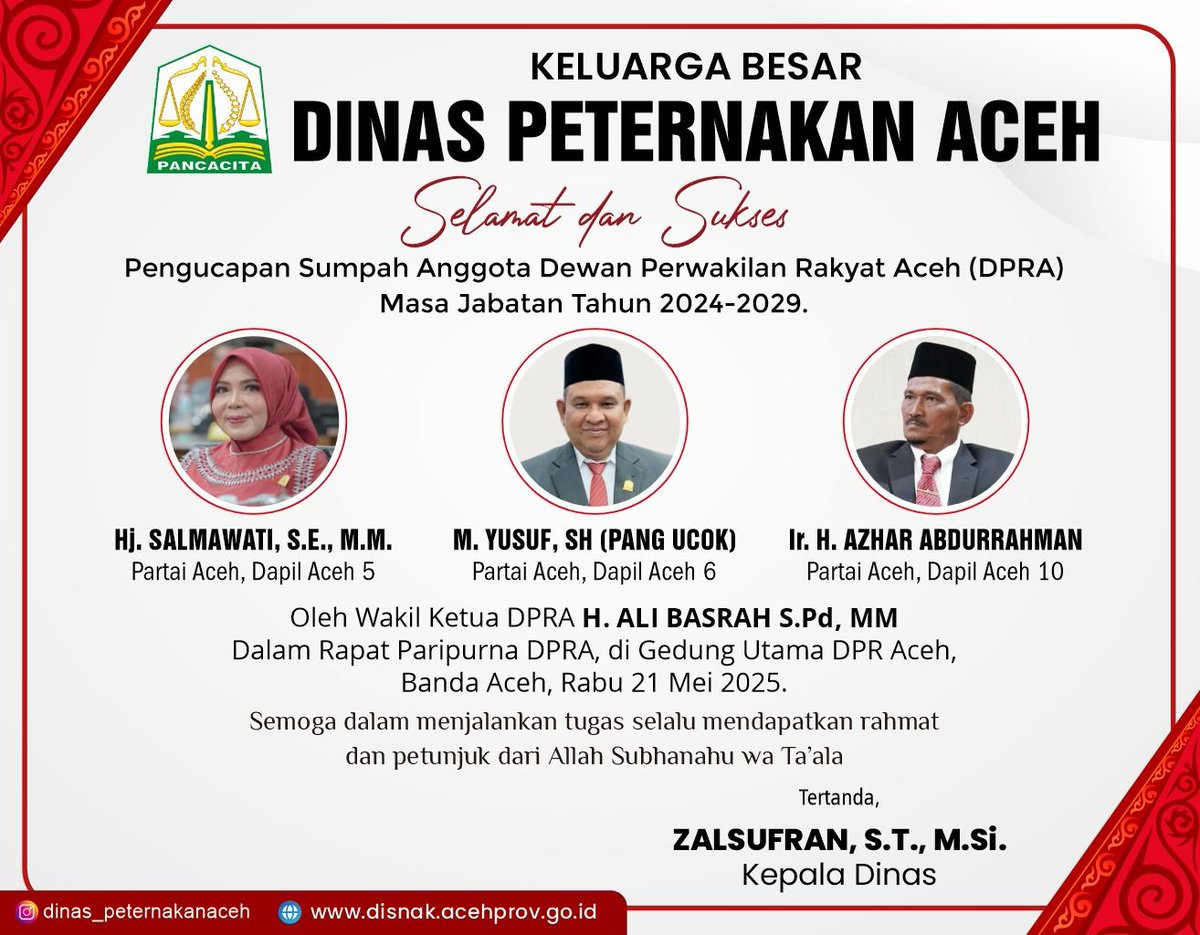 Disnakprovaceh's tweet photo. https://t.co/whVC6W4ZcB