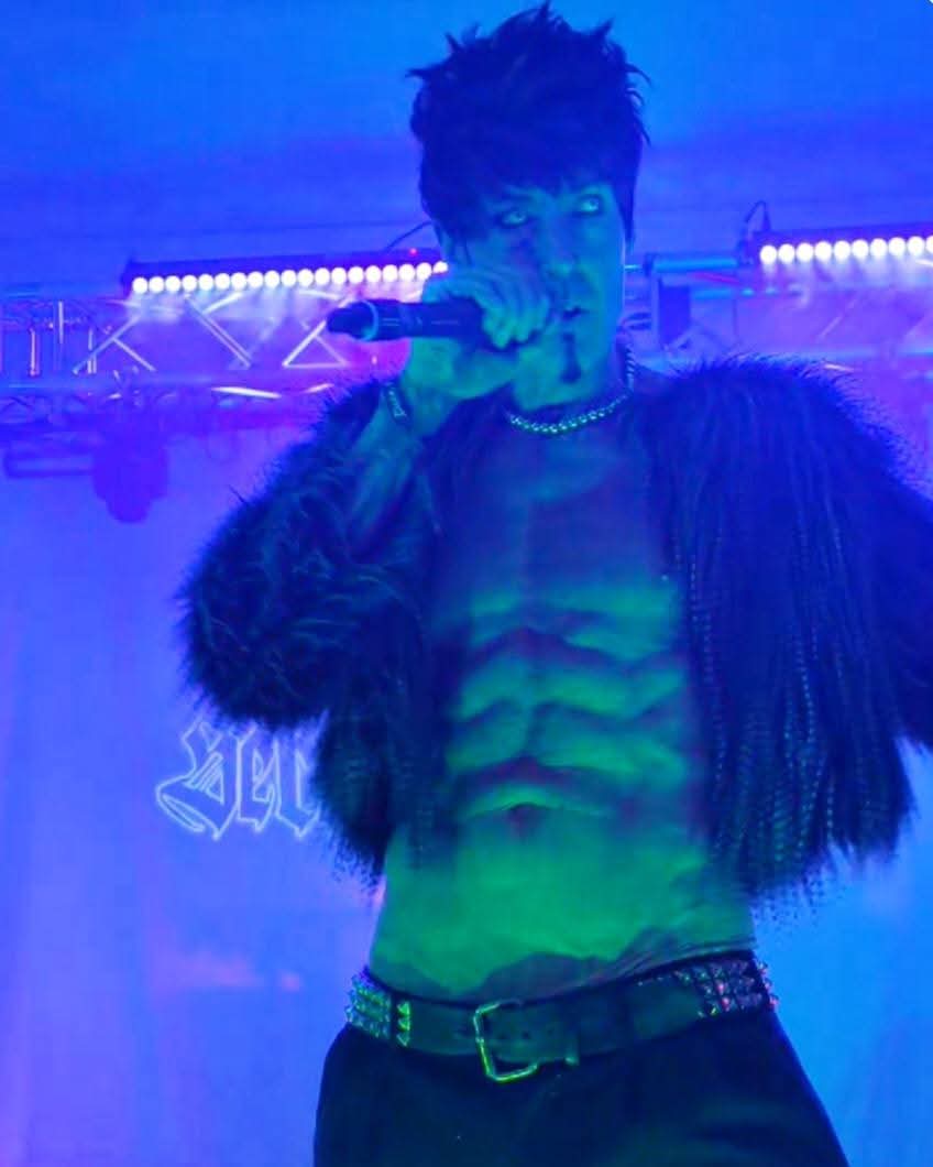 Someone is out there holding their breath, waiting on you to fail... Make sure they suffocate. 

Photo 5/4/2025 at Dark Force Fest