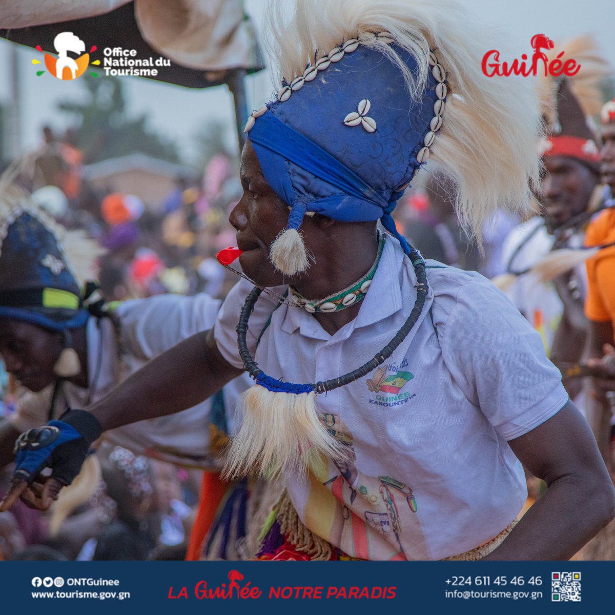 Office National du Tourisme de Guinée tweet media
