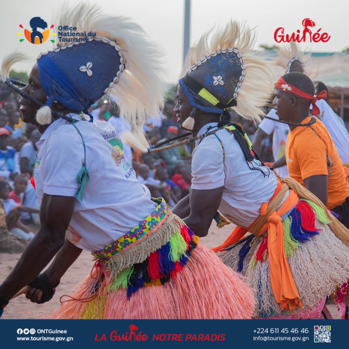Office National du Tourisme de Guinée tweet media