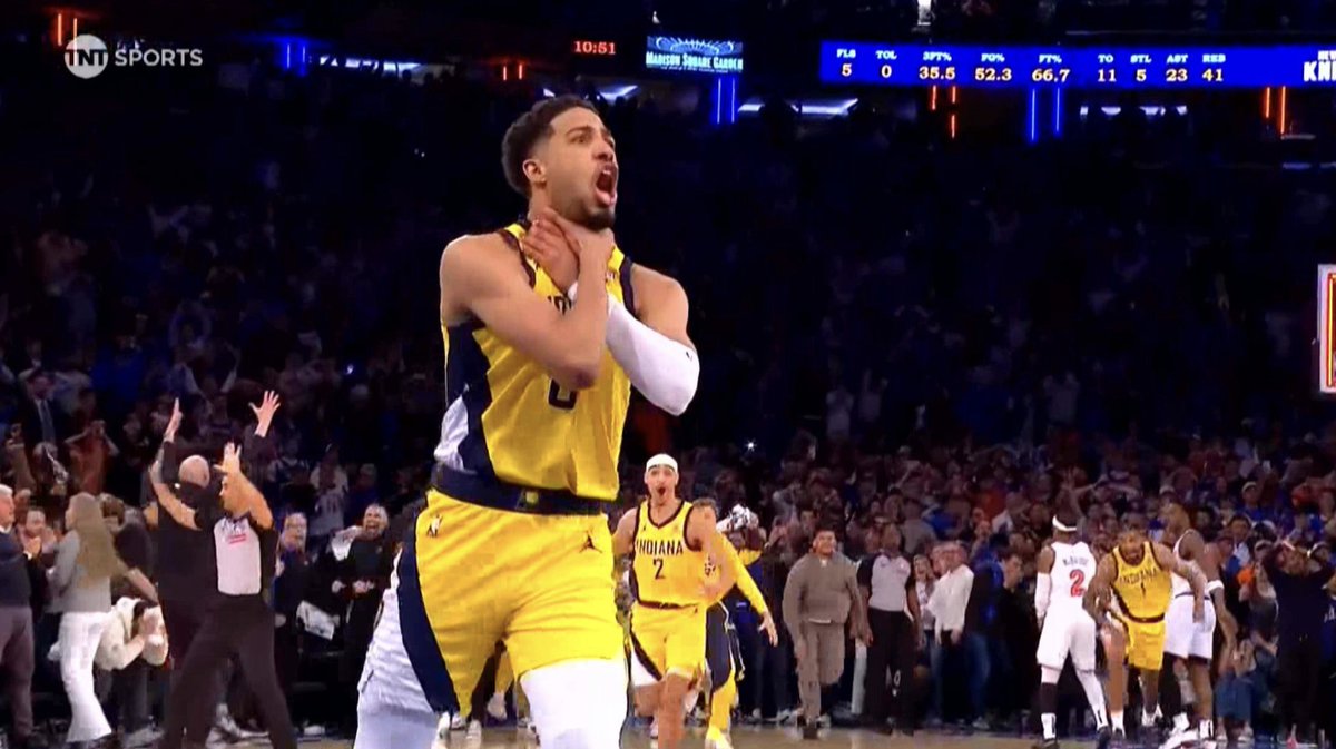 TDPresentsYT's tweet image. Haliburton &amp;amp; the Indiana Pacers are the most fun team to watch in the NBA man wow