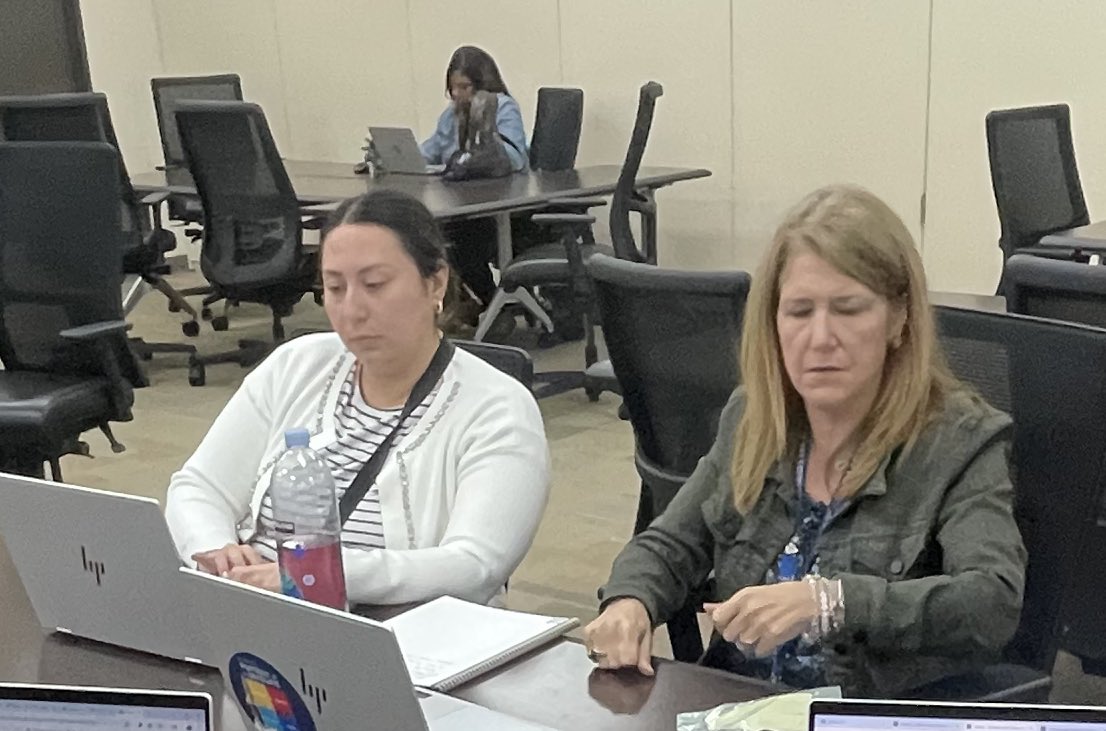 Great day of learning—it’s always a pleasure to see both students and adults actively engaged. #aldineimpact