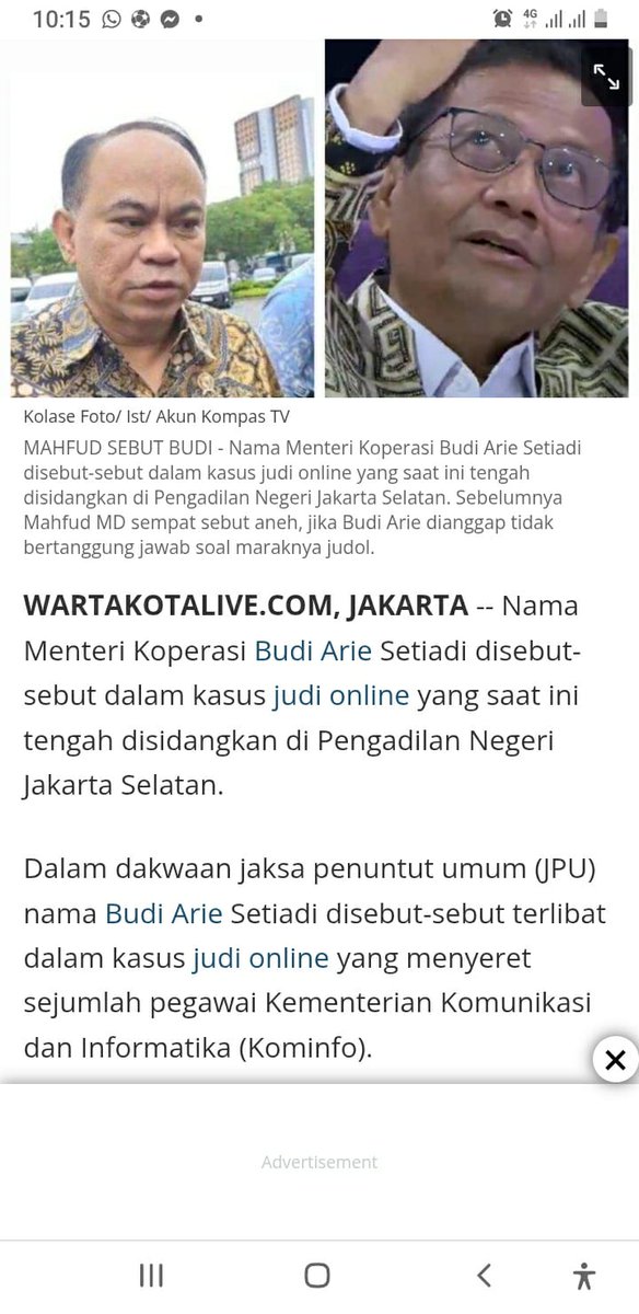 Kelakuan TERNAK Mulyono..☝️Bangsaaat..!