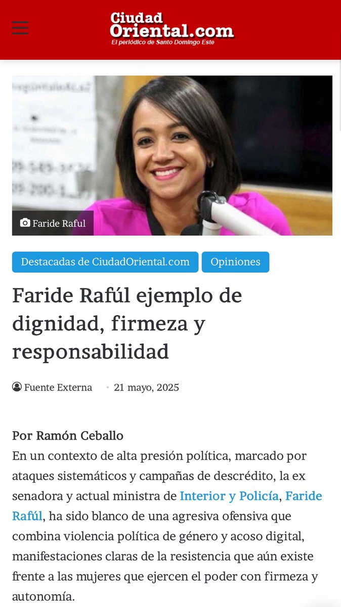 RafaelBeriguete's tweet photo. Si señor, @FarideRaful #Nolebajes https://t.co/eQ446VP7M1