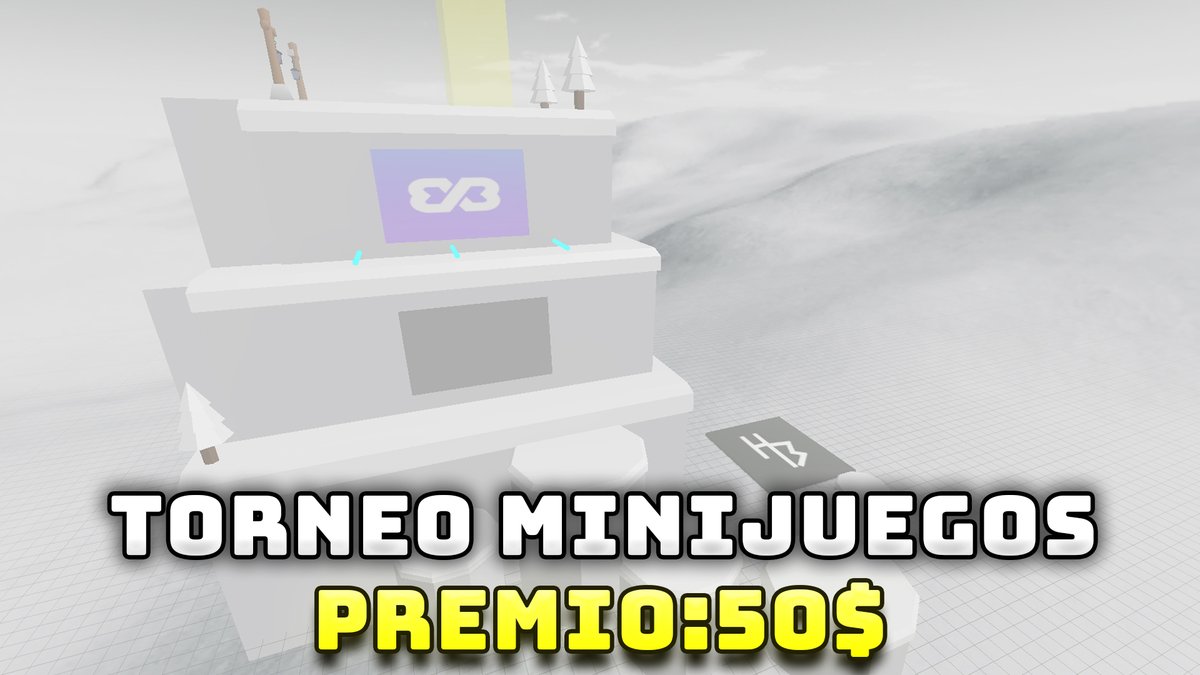 🎯 ¡EVENTO DE ROBLOX! 🎯

🎲 Competencia de Minijuegos

🏆 Premio: $50 Dolares!💸

💬 Comenta para participar!