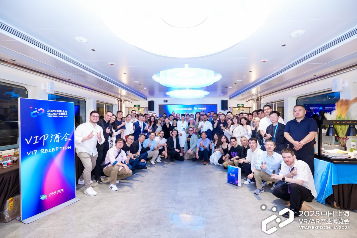 VRAR EXPO CHINA 2025 brought together participants from 6 different continents across the globe. We’re so grateful for your journey and supports — see you again in 2026! 🌍 #AR #VR #XR #VRAREXPOCHINA2025