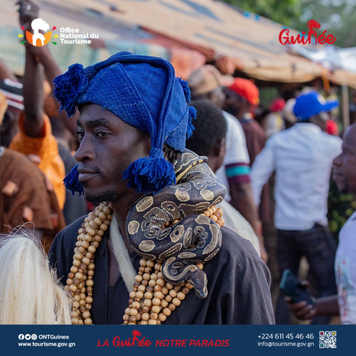 Office National du Tourisme de Guinée tweet media