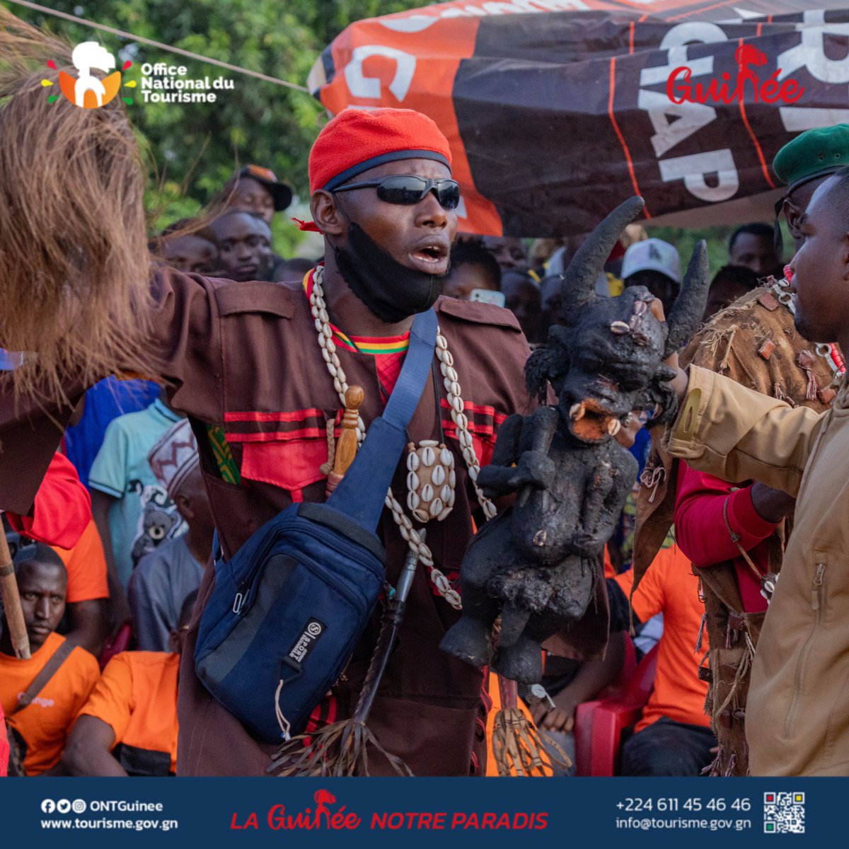 Office National du Tourisme de Guinée tweet media