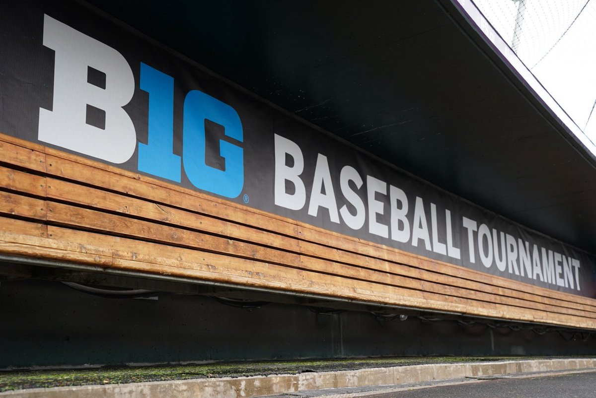 Big Ten Baseball tweet media