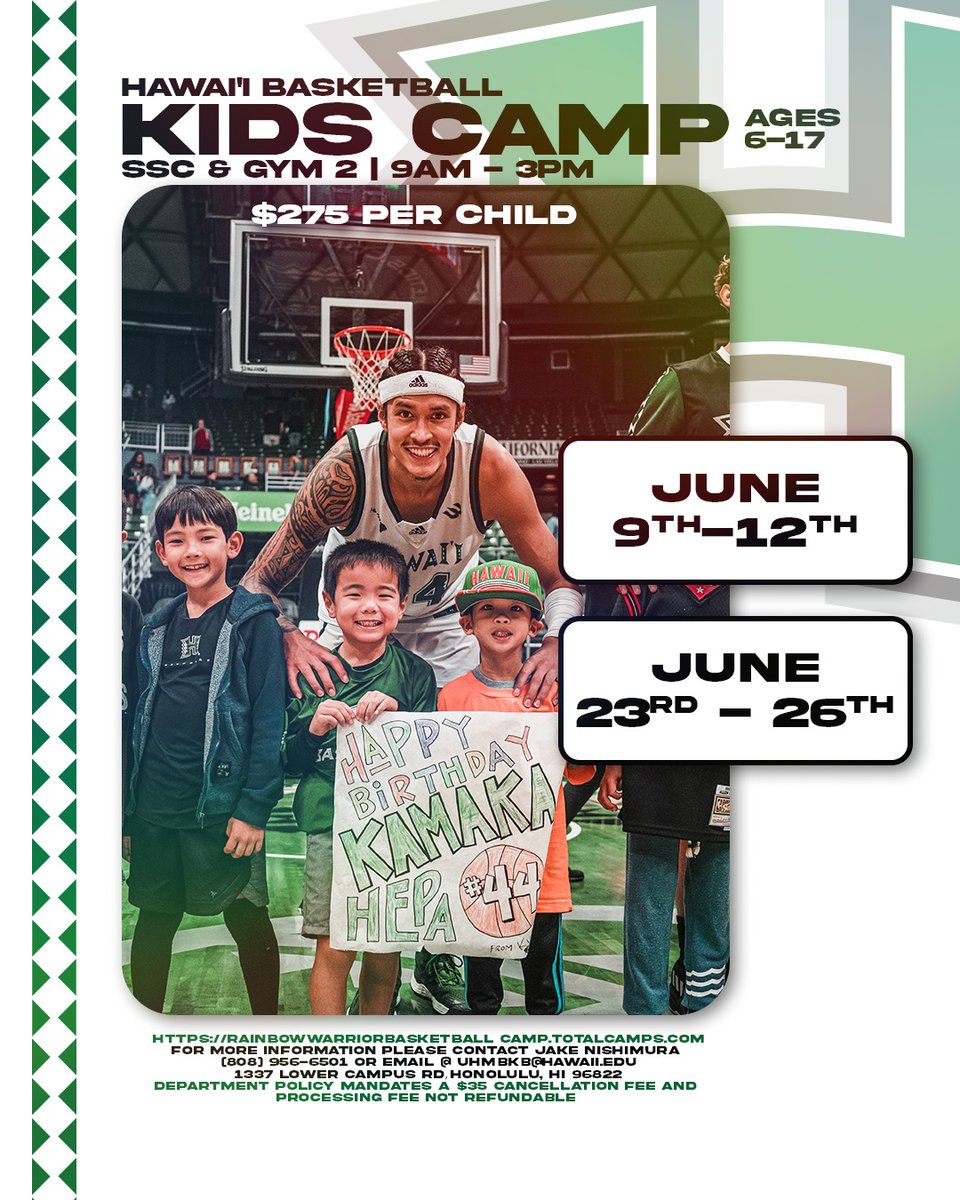 HAWAII BASKETBALL tweet media