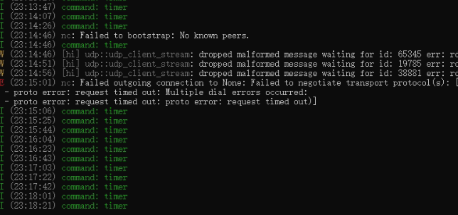 官方的推文， 应该在解决nockchain连不上的问题