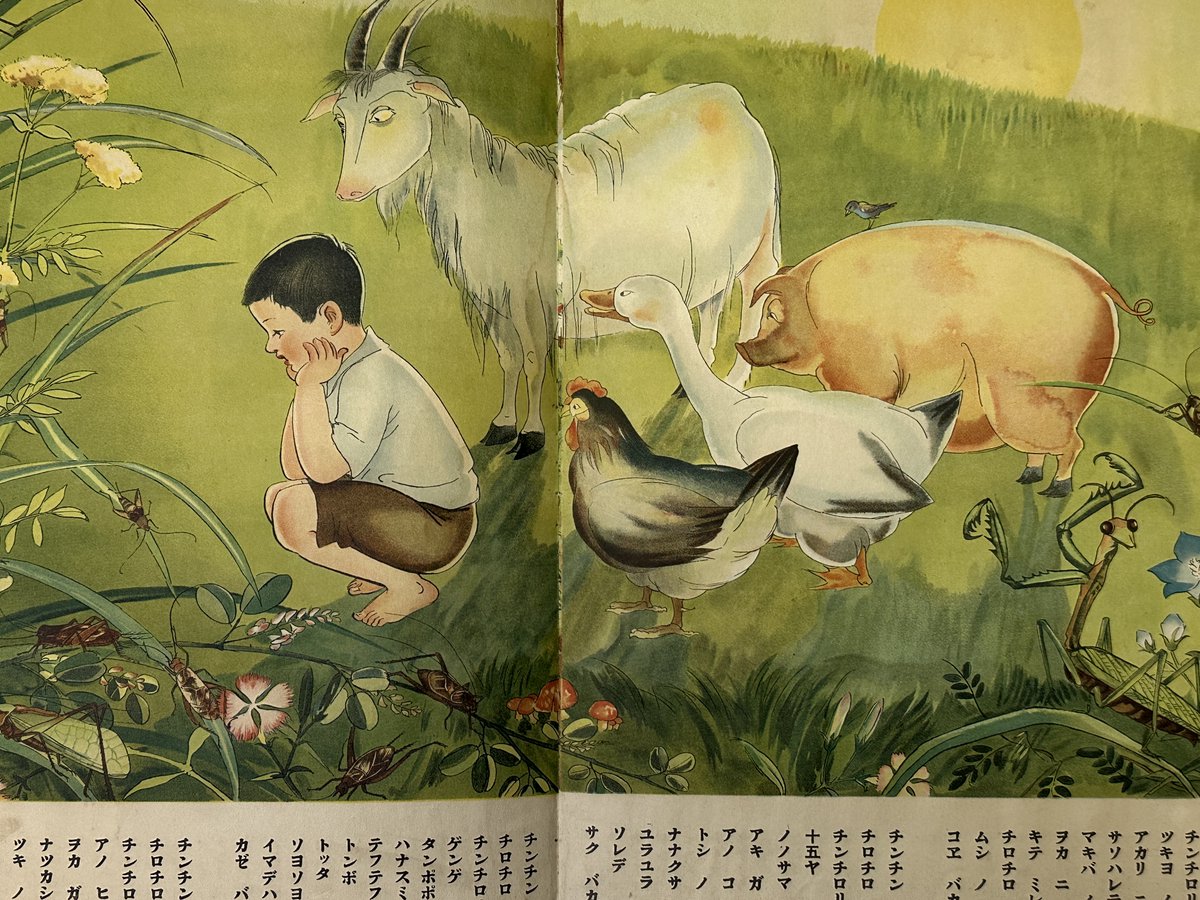 hareitiba's tweet photo. PICTURE BOOK
Prewar Kinder Books
New this week
item no Y8977 to Y8980
#japaneseantique #kinderbooks #vintagebook #oldbooks #prewar https://t.co/TqkSErIjZX