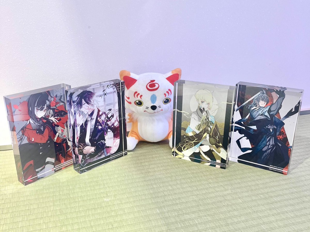 🌸新商品紹介🌸】 刀剣乱舞ONLINE アクリルアート（税込8,500円）から