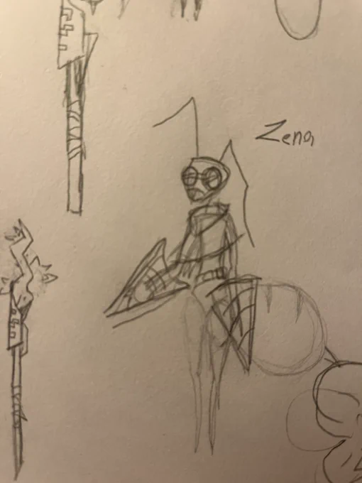 bug fable oc concepts 🤕 