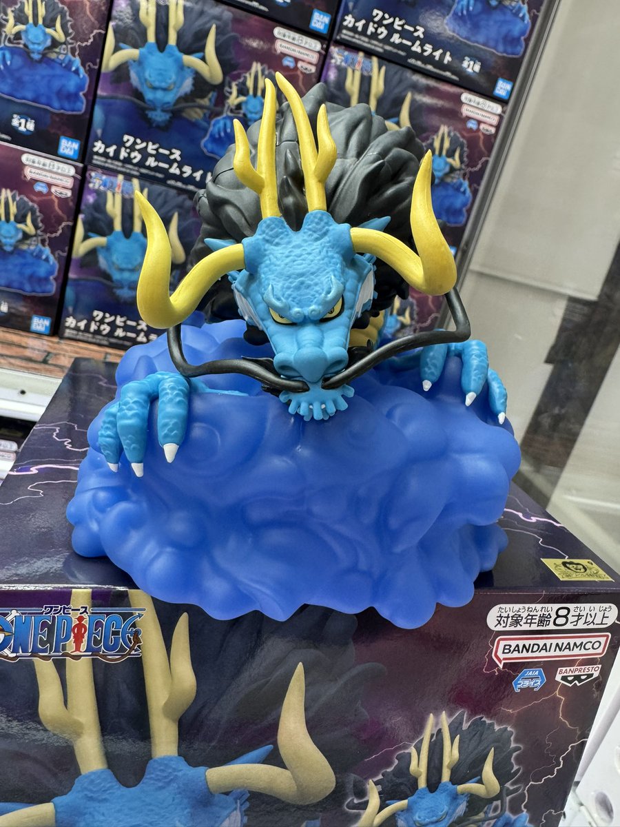 ワンピース　カイドウ　ルームライト　10個　まとめ売り ワンピース カイドウ ルームライト ジュエリー・ボニー ルーム