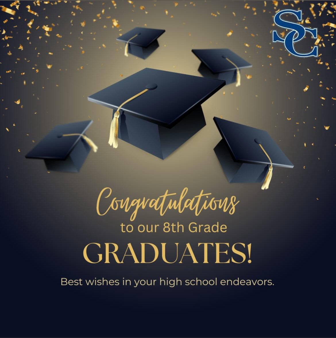 Congratulations, Stone City Graduates! We are so proud of all our Stone  City athletes who are graduating 8th grade! We can't wait to see all the  amazing things you'll accomplish in high, image size:1170x1179