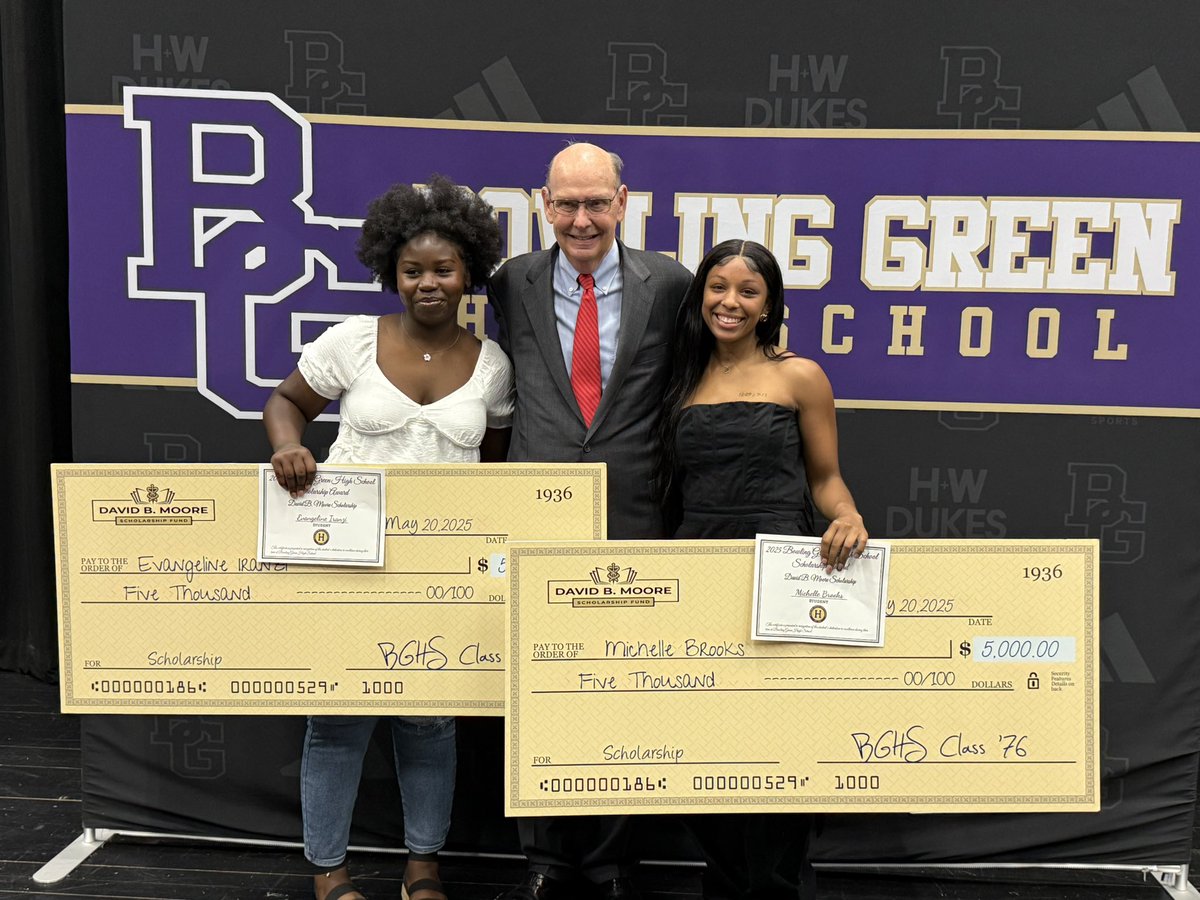 BGHSPurplesNews's tweet photo. Congratulations to all of our award winners and scholarship recipients who were recognized at our Awards Night this evening.

A special shoutout to the BGHS Class of 2025 Top Five Honor Graduates - Neil Reed, Hamilton Gover, Ali Greenwell, Kathryn Harris, and Ella Griggs! https://t.co/JULTPx0jhO