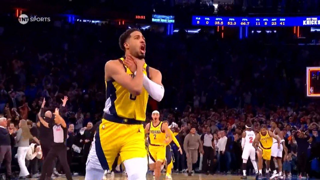 wow man i just witnessed one of the best nba games of all time. hali is like that 😭😭