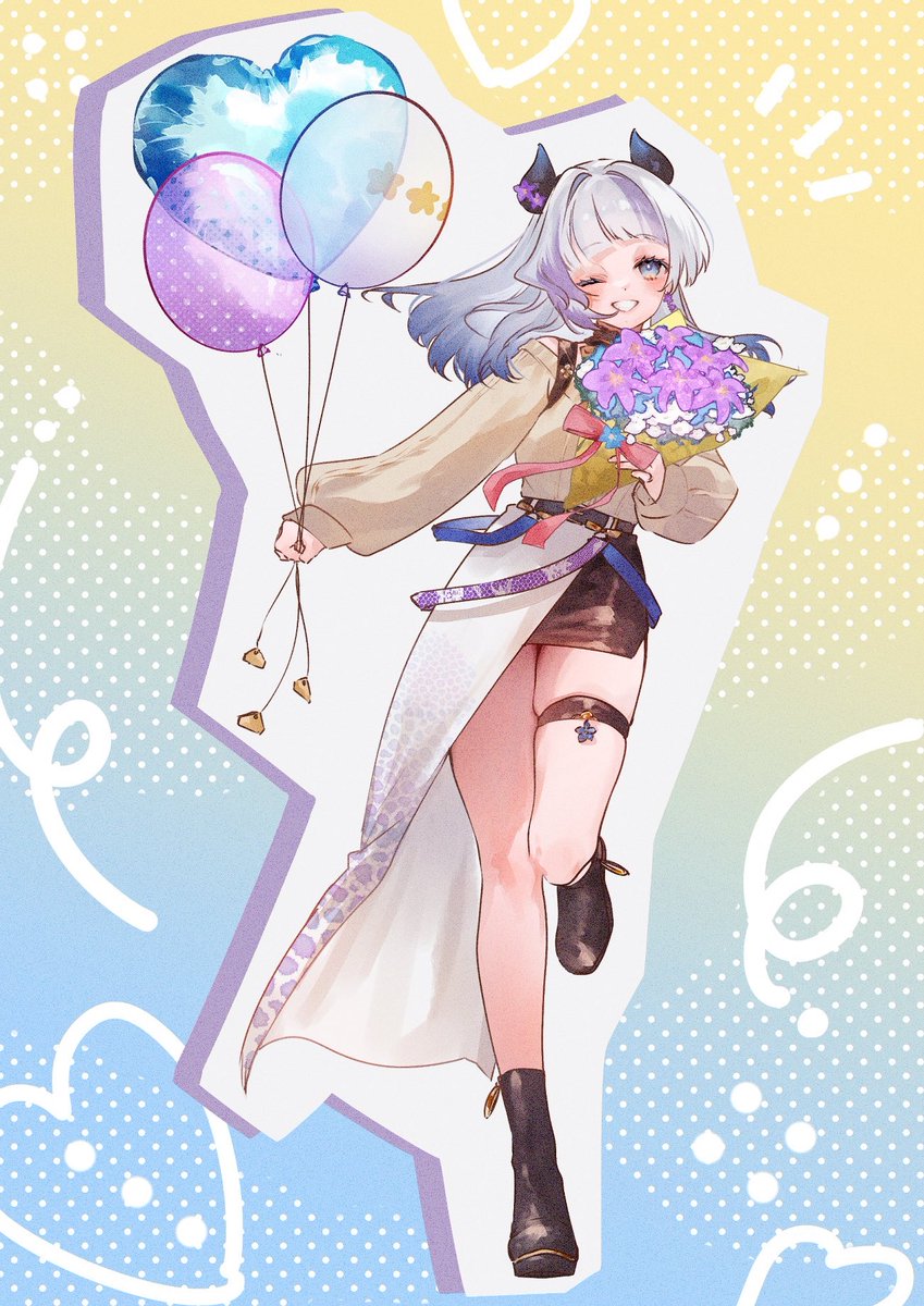 💐活動一周年🎈

本日活動を始めて一年になりました！
いつも応援してくださる皆様ありがとうございます！
この先もずっと一緒に楽しい時間を過ごしていけたらいいなと思っています！

本当にありがとう！
これからもよろしくお願いします！🐉🌸

お写真📷かあさま（@ _lt26）