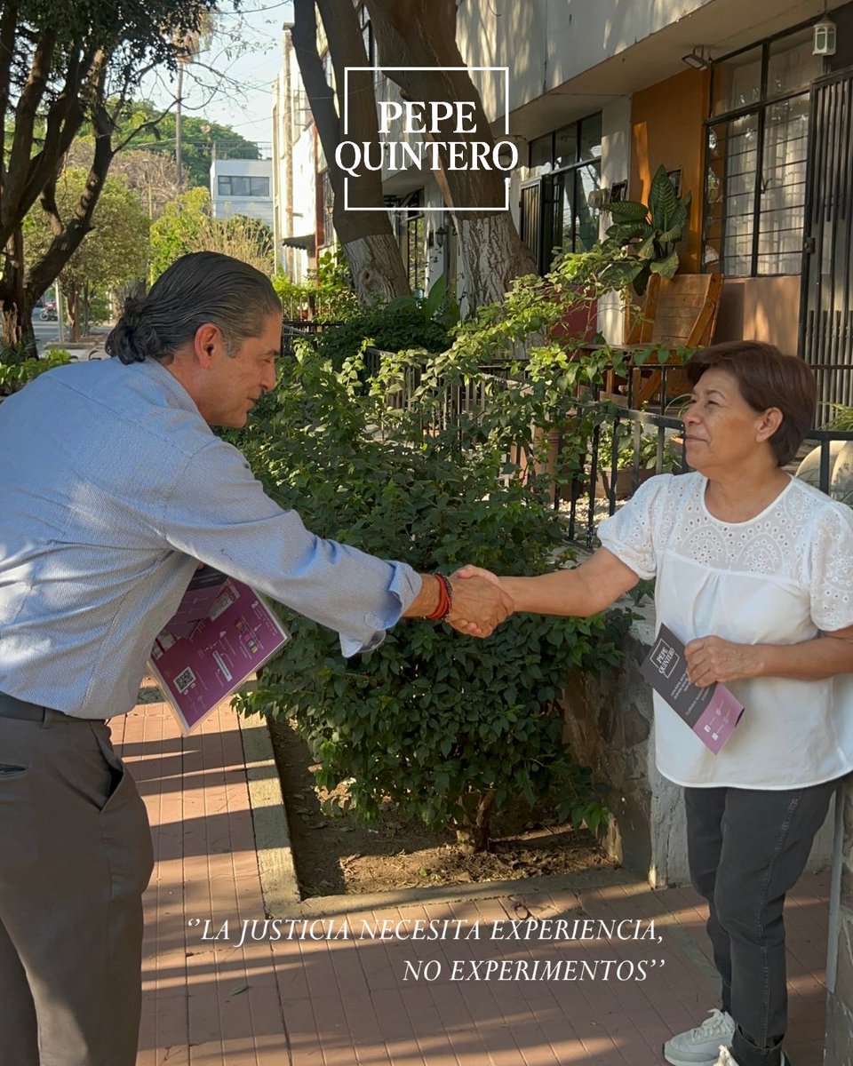 JAQSPPQuintero's tweet photo. Recorrido por la Colonia Moderna 🤝🏻

#distrito4 #pepequintero #tlaquepaque #tlajomulco #tonala #zapopan #eleccionespoderjudicial #eleccionespoderjudicial2025 #magistradocivil https://t.co/0vQxfRjNOh