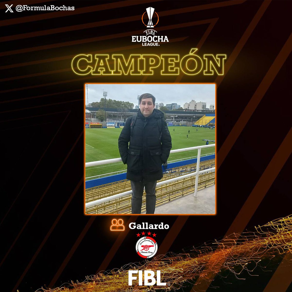 FELICIDADES A NUESTRO CORREDOR <a href="/GallardoAd07/">Adrián Gallardo</a>  POR EL TÍTULO!!!🏆

Nuestra primer estrella de muchas ⭐🥹
