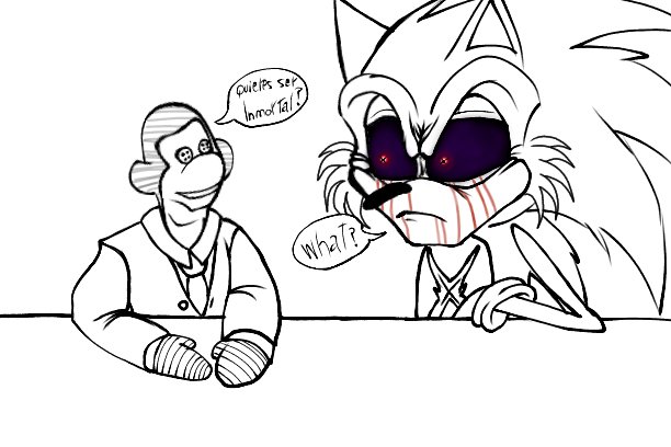 Dibujo de Retolam y Lord x