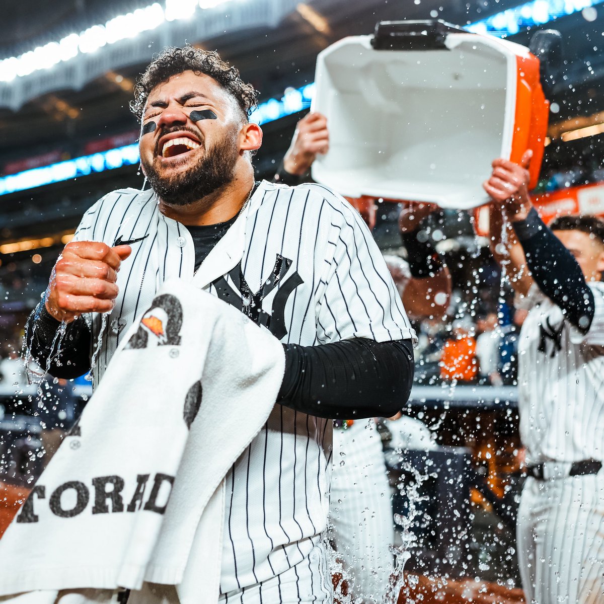 Yankees's tweet image. Hit ‘em High (The Martian’s Anthem). 

#RepBX