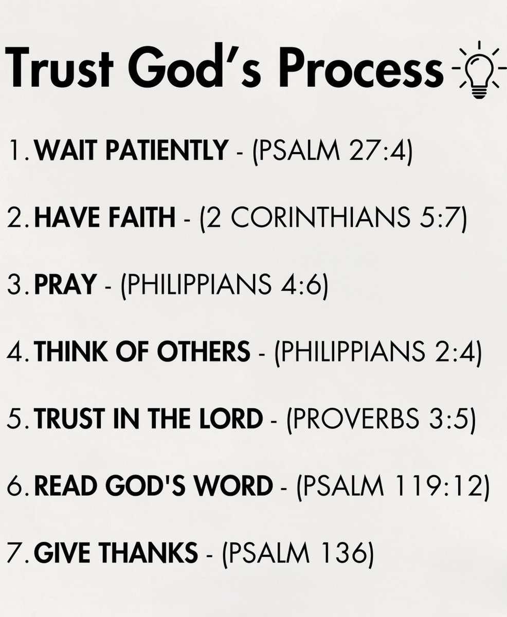 Trust gods Process