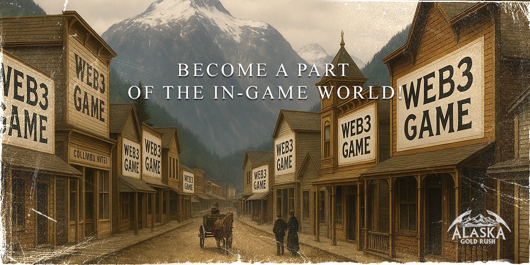 alaska_game's tweet photo. 🏔 Did you know?
In Alaska Gold Rush, partner projects will have their own HOUSES in the city! 🏠💰
Imagine strolling past your favorite Web3 brands while hunting for gold... Yup, it’s not just bears you’ll bump into. 🐻👀
#AlaskaGoldRush https://t.co/3TAZrlPYiS