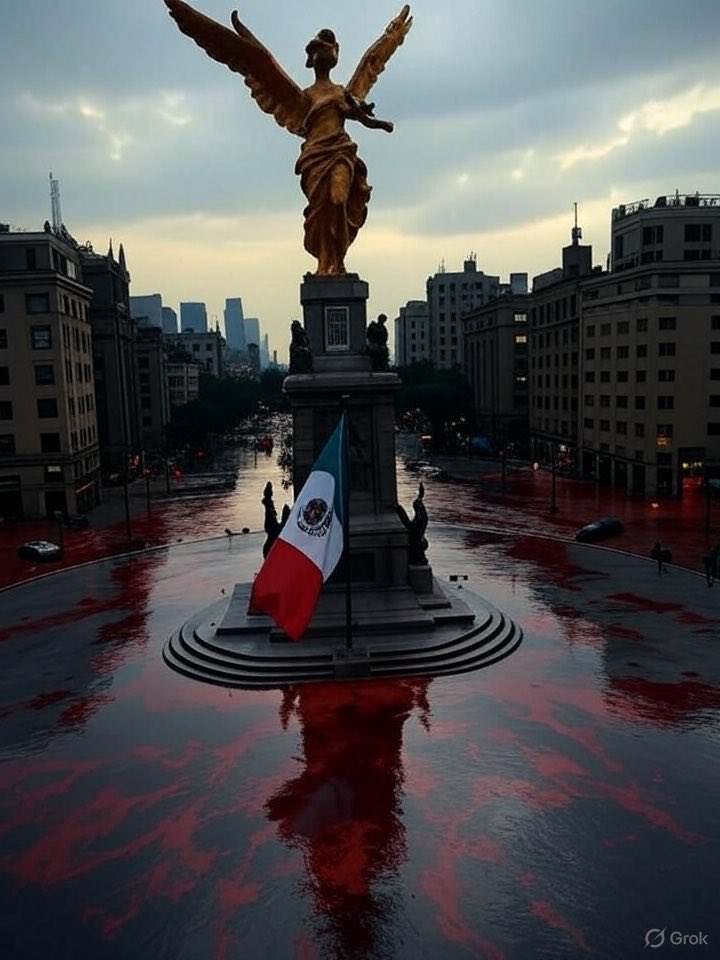 Eres estudiante — te matan.
Eres madre buscadora — te matan.
Eres periodista — te matan.
Eres policía — te matan.
Eres maestro — te matan.
Eres influencer — te matan.
Eres activista — te matan.
Eres hombre — te matan.
Eres mujer — te matan.
Eres un niño / niña — te matan.
Eres un