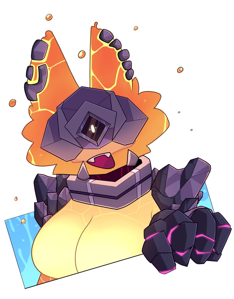 Una pequeña comi tipo imagen de perfil.
Esta ves retomando la linea para dejar un rato la acuarela.

debería hacer mi tabla un día de estos. 🐉
#drawing #digitalart