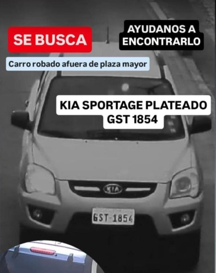 #VehiculoRobado
Ayuden a compartir por favor, gracias