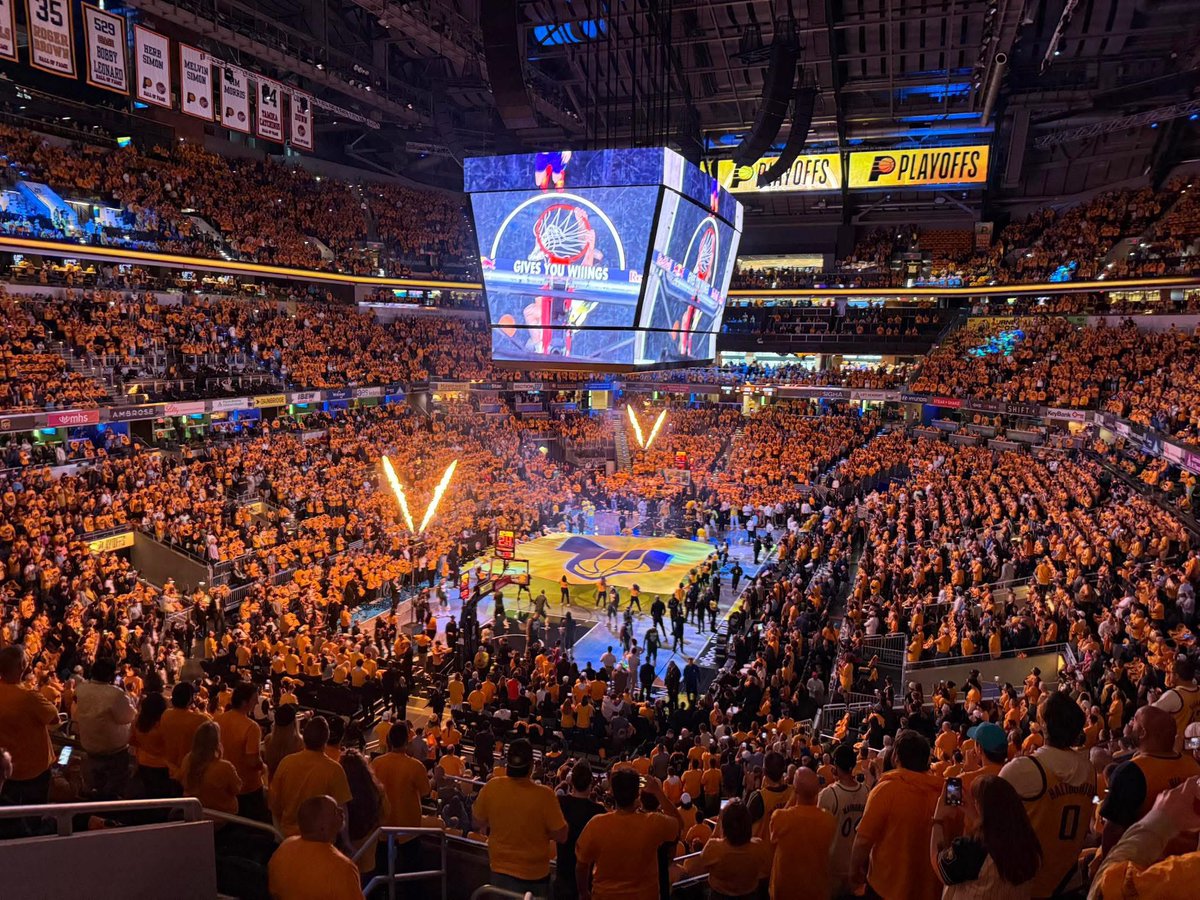 INDIANA PACERS, BABY!!! #YesCers