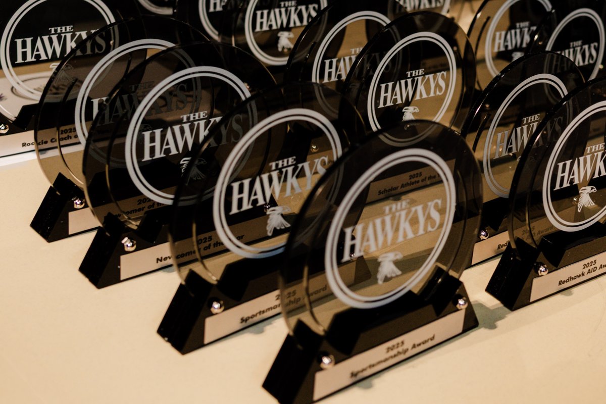 Union_Athletics's tweet photo. To our student-athletes, hosts & presenters, friends, families, and fans: YOU made The Hawkys what it was tonight—epic.
Tap here to see the nominees & who brought home the first-ever Hawkys: https://t.co/QVikPoNy2V
Stay tuned for more from #TheHawkys over the next week. https://t.co/5RK1XVALrh