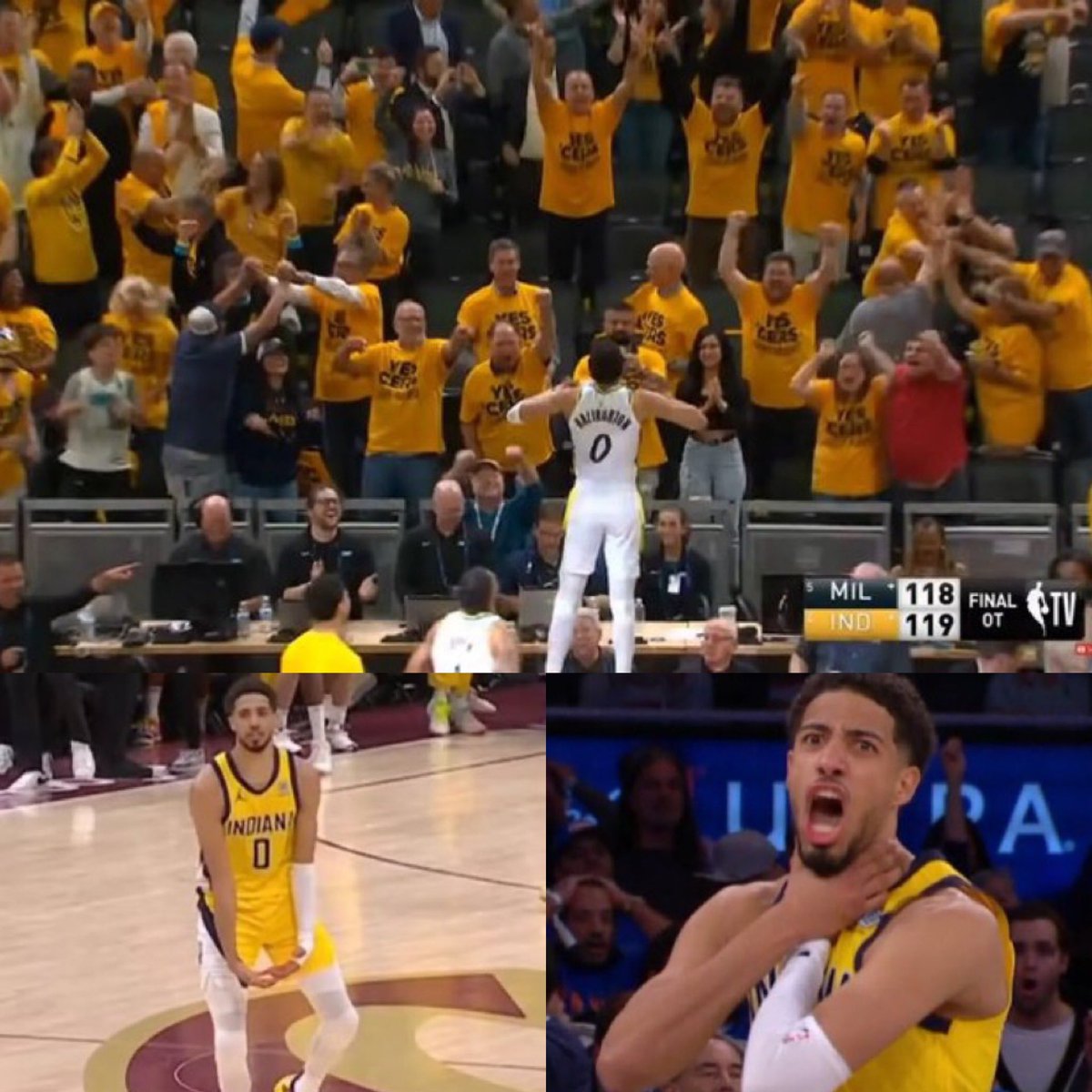<a href="/Pacers/">Indiana Pacers</a> Haliburton is really like that