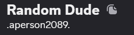 Random Dude tweet media