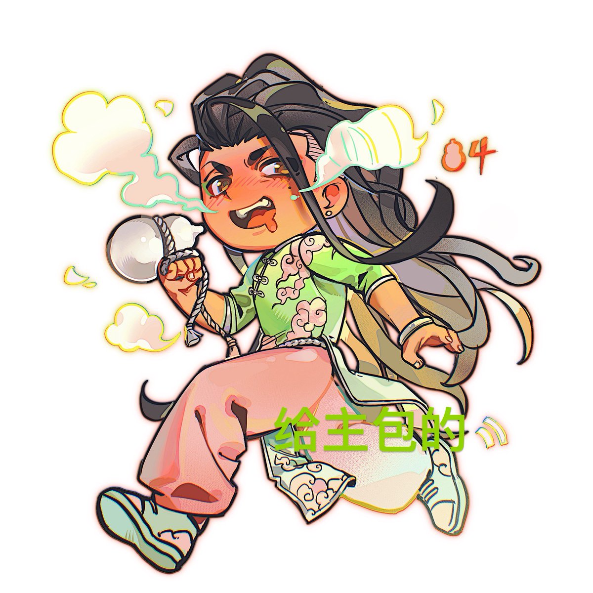 GuanZi_YOO's tweet image. 粉嫩桃桃米🍑