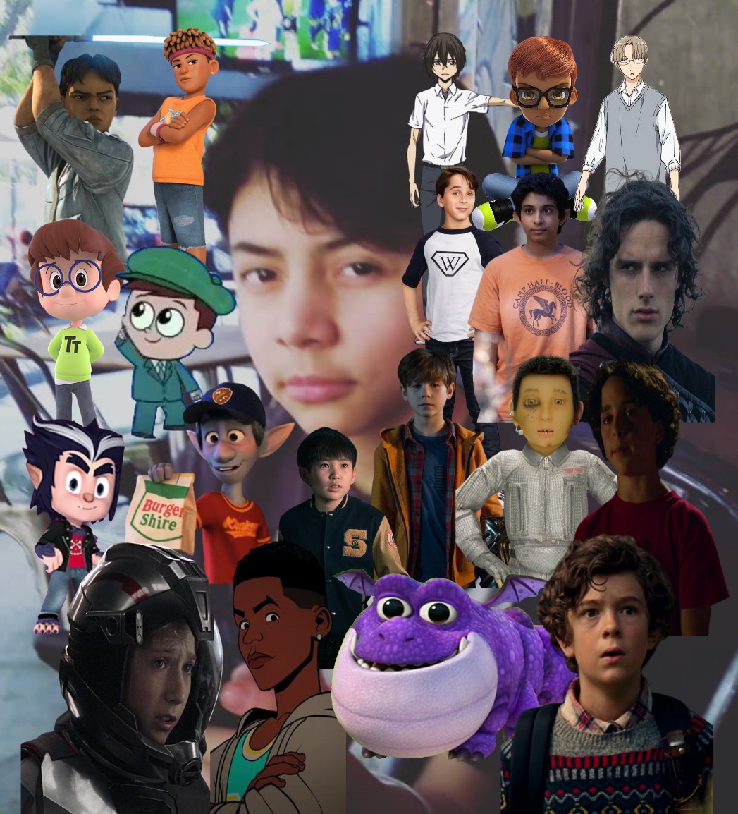 Feliz cumpleaños #AlvaroSalarich hice está imagen para ti con todos tus personajes más conocidos. Que dios te bendiga.
#Gleipnir #MiraculousLasAventurasDeLadybug #LaCasaDelDragon #LaCajaAzul #ElDepredador #DiarioDeGregUnViajeDeLocos #IslaDePerros #Bumblebee #Unidos #Red