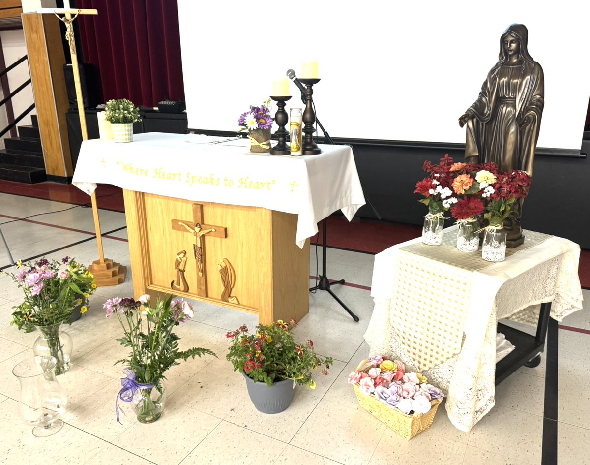 Ms Sequeira (@ms_scsequeira) on Twitter photo Thank you to everyone who joined in the celebration of Our Blessed Mother! It was a beautiful celebration! <a href="/CNEWM_DPCDSB/">St. John Henry Newman CES</a> Thank you to everyone who joined in the celebration of Our Blessed Mother! It was a beautiful celebration! <a href="/CNEWM_DPCDSB/">St. John Henry Newman CES</a>