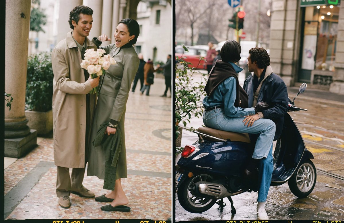 dieworkwear's tweet image. dig the new P. Johnson lookbook. the photos remind me of 1980s and '90s fashion campaigns. photography by James Harvey-Kelly, who does this genre very well