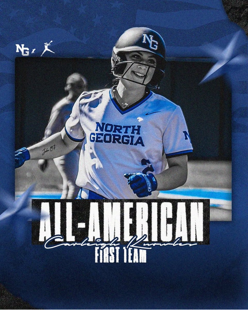 UNG Softball (@ungsoftball) on Twitter photo All-Americanโ
Catcher of the Yearโ
Carleigh Knowles named <a href="/NFCAorg/">National Fastpitch Coaches Association</a> First Team All-American!! #HawkEm
๐ฐ: ungathletics.com/news/2025/5/21โฆ All-Americanโ
Catcher of the Yearโ
Carleigh Knowles named <a href="/NFCAorg/">National Fastpitch Coaches Association</a> First Team All-American!! #HawkEm
๐ฐ: ungathletics.com/news/2025/5/21โฆ