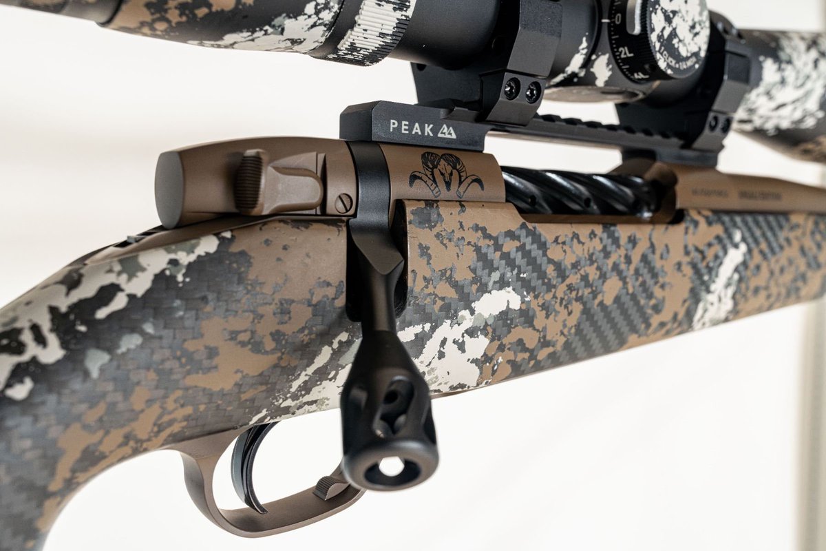 Nearly forgot! Day 2 is a WSF Argali Edition rifle. The first of three firearms that will be featured in our live auction!