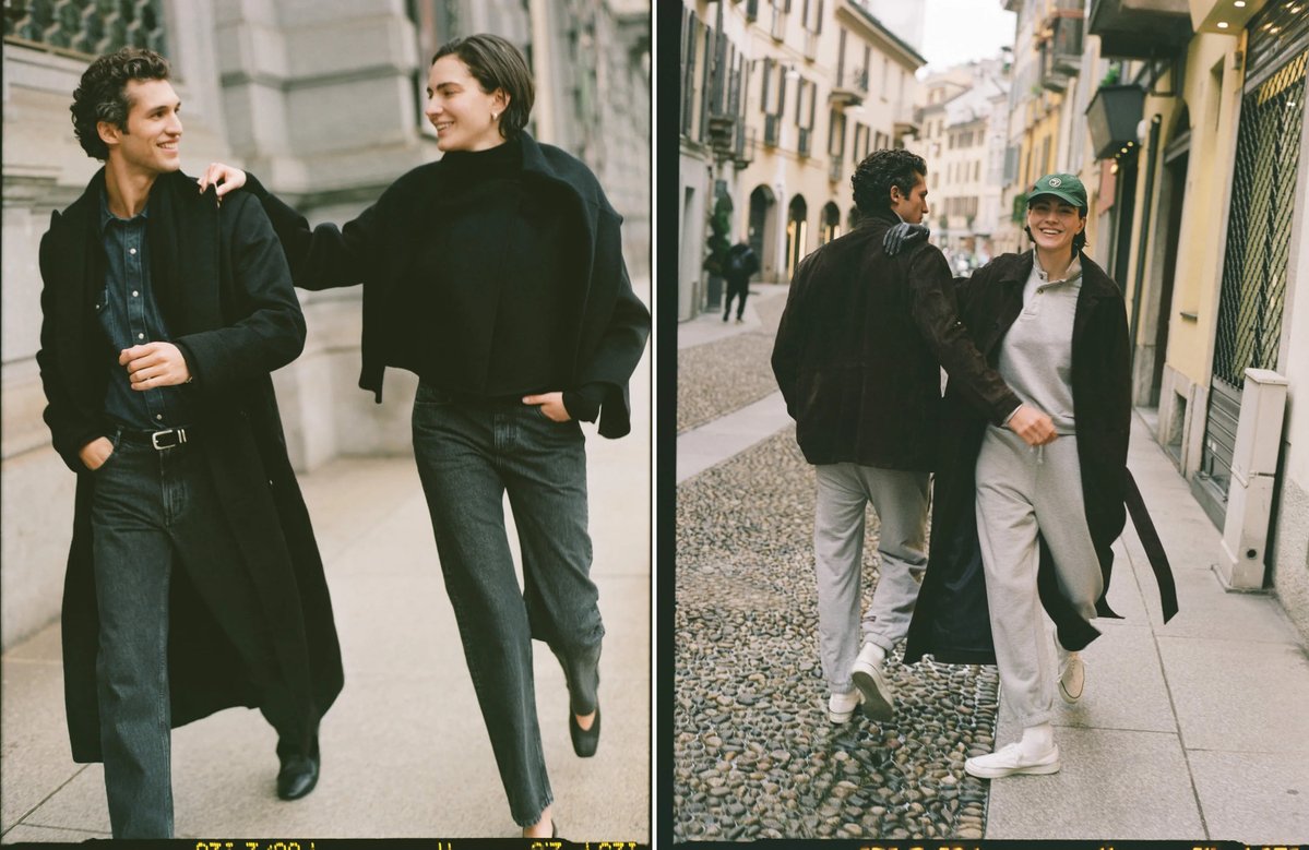 dieworkwear's tweet image. dig the new P. Johnson lookbook. the photos remind me of 1980s and '90s fashion campaigns. photography by James Harvey-Kelly, who does this genre very well
