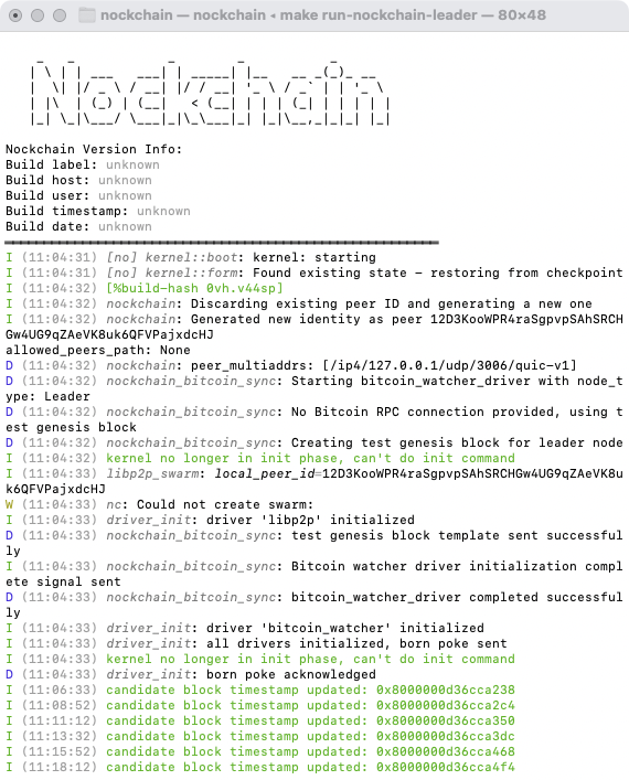 #nockchain 开挖 走起