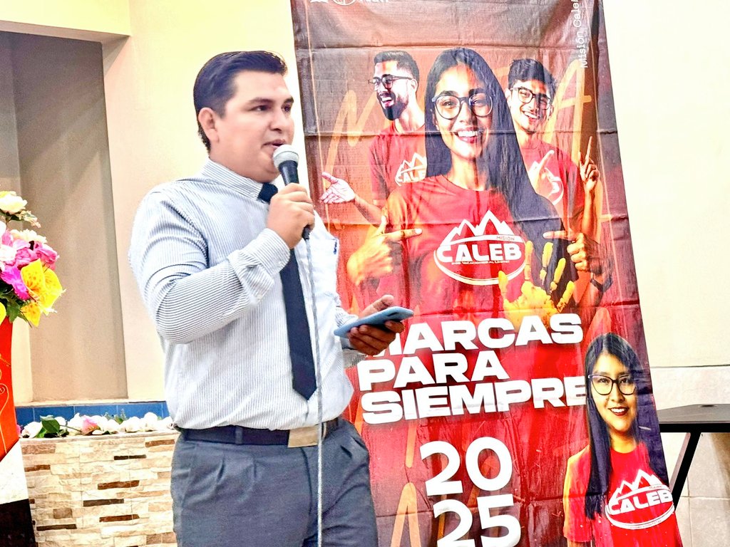 🤎 La Vigilia Caleb en el Distrito Misionero Bellavista B reunió a una generación valiente en oración y consagración.
Un espacio donde nuestros líderes reafirmaron su compromiso con la misión de evangelizar. 📖

¡Caleb, Caleb, Caleb! 🔥🤎

#Caleb2025 #MiNOP #RID