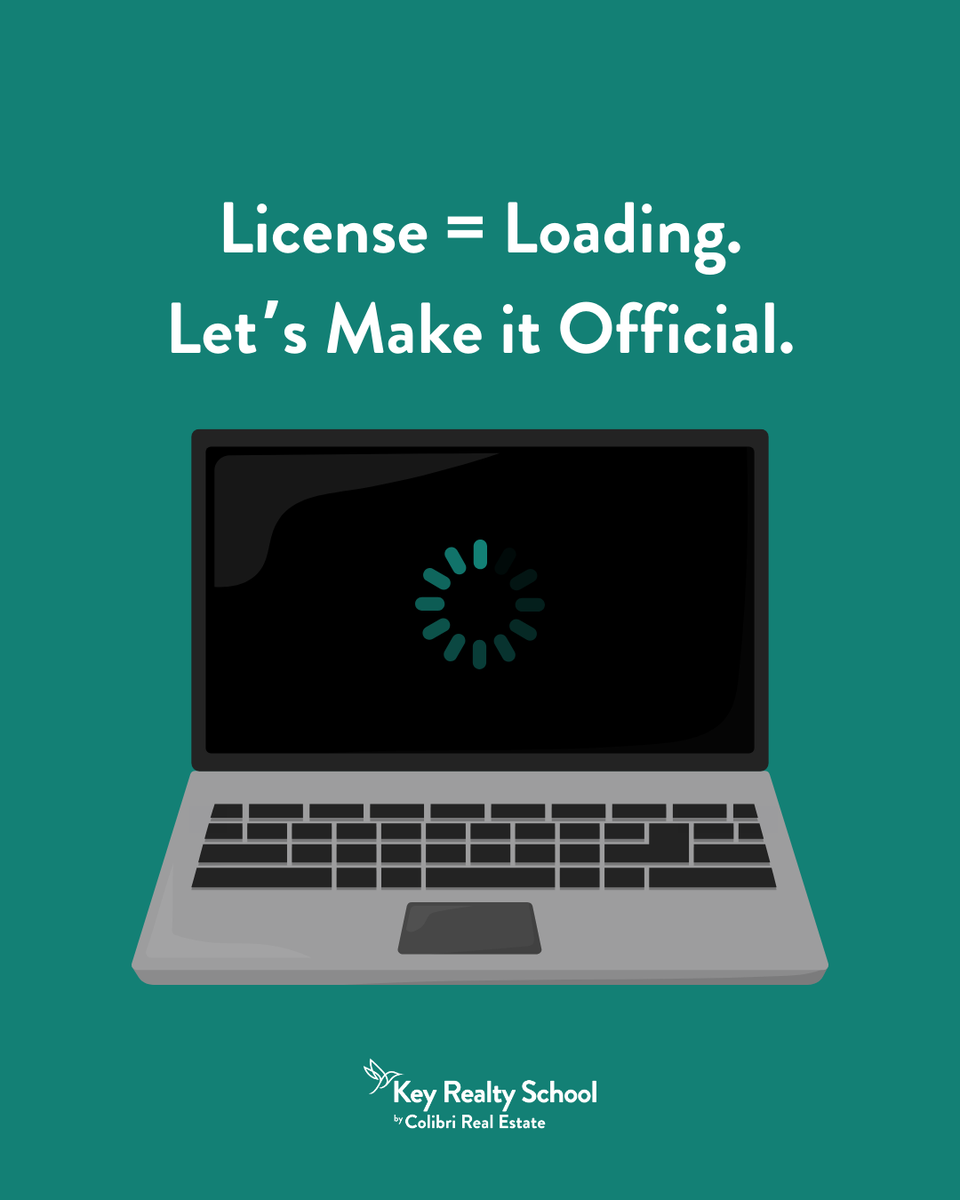 KeyRealtySchool's tweet photo. When you’re tired of saying “I kinda want to get into real estate” but your license status still says: Pending manifestation 🌀

Let’s fix that.

🔗 https://t.co/ylhiQINztF https://t.co/4LPUxr7piv