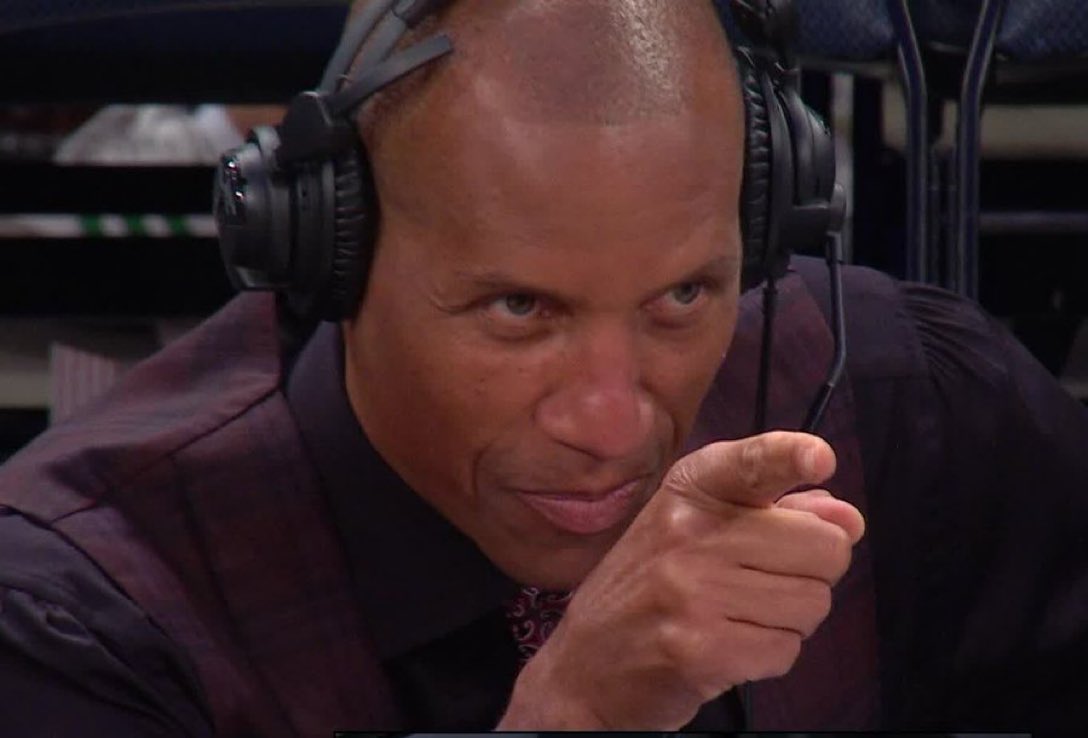 Reggie Miller’s reaction 😭