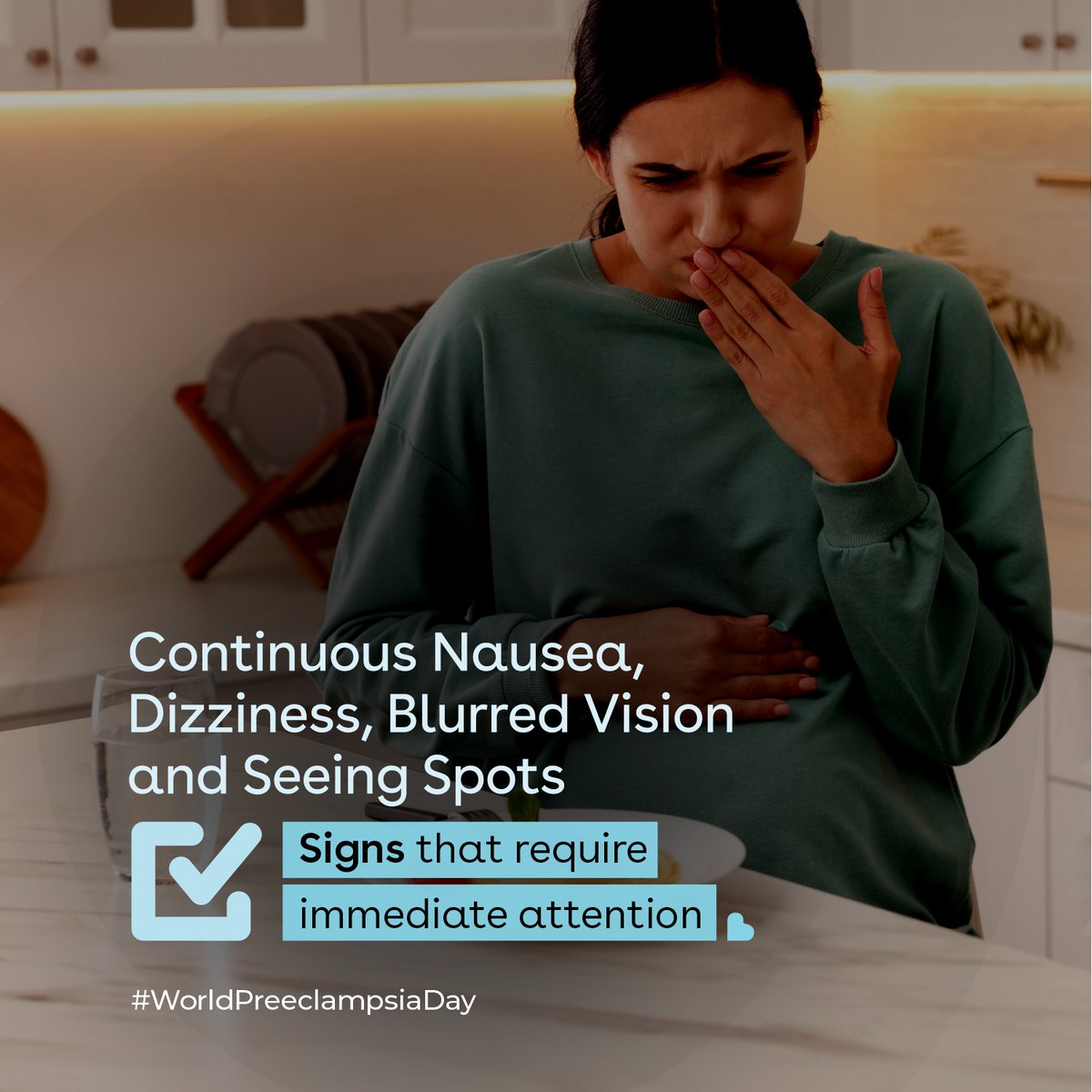 Too much information can feel overwhelming, and too little might not help at all. Hence, this year, let us focus on spreading awareness and providing evidence-backed information to our mothers and their families.

Understanding #Preeclampsia, its risks and signs is as important